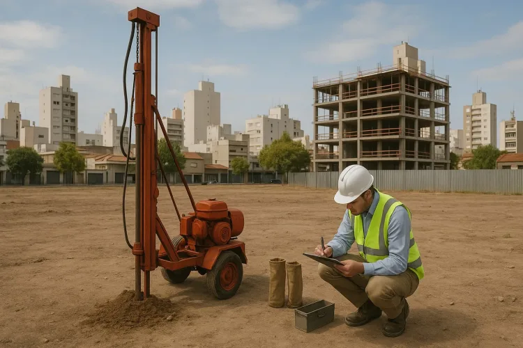 Estudio de Suelo en Bahía Blanca