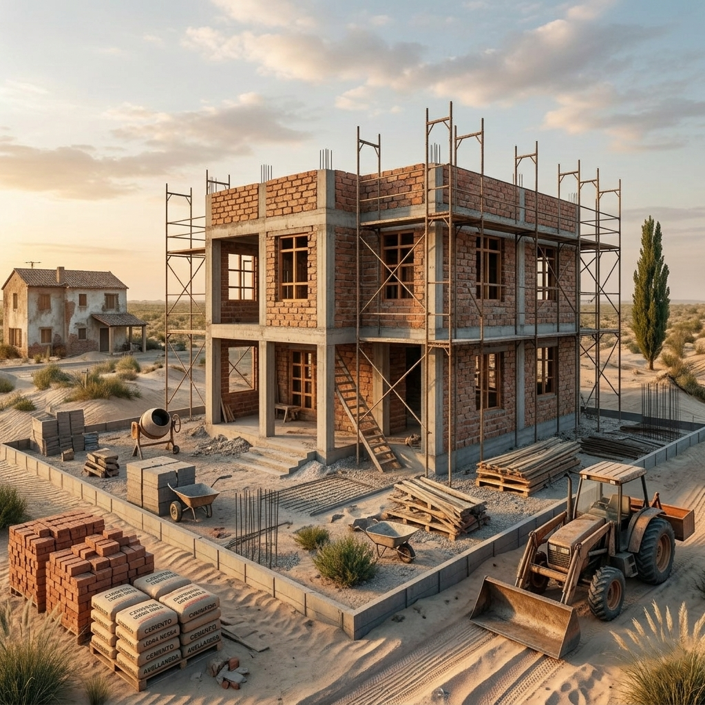 estudio de suelo para viviendas